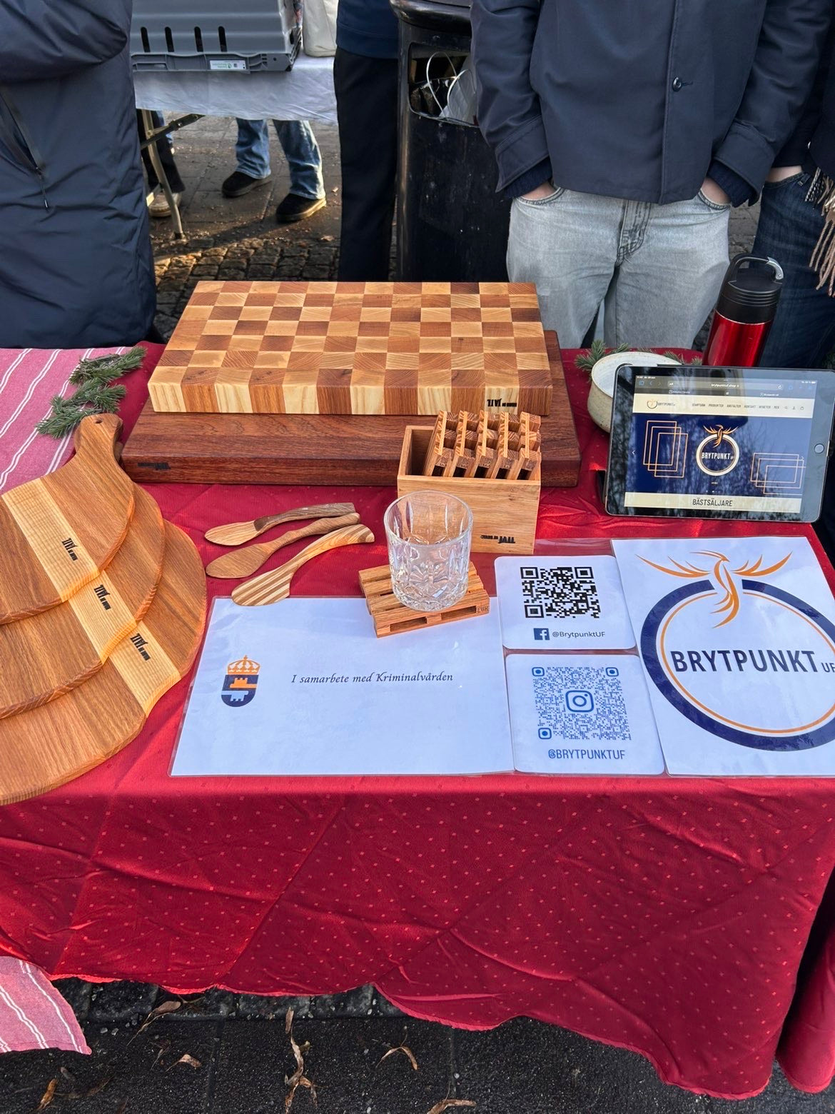 Julmarknad på Kungsträdgården 29 november