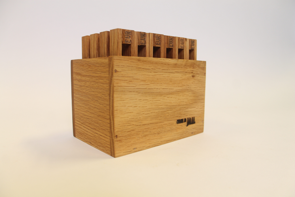 EU-Pall Drickunderlägg med låda