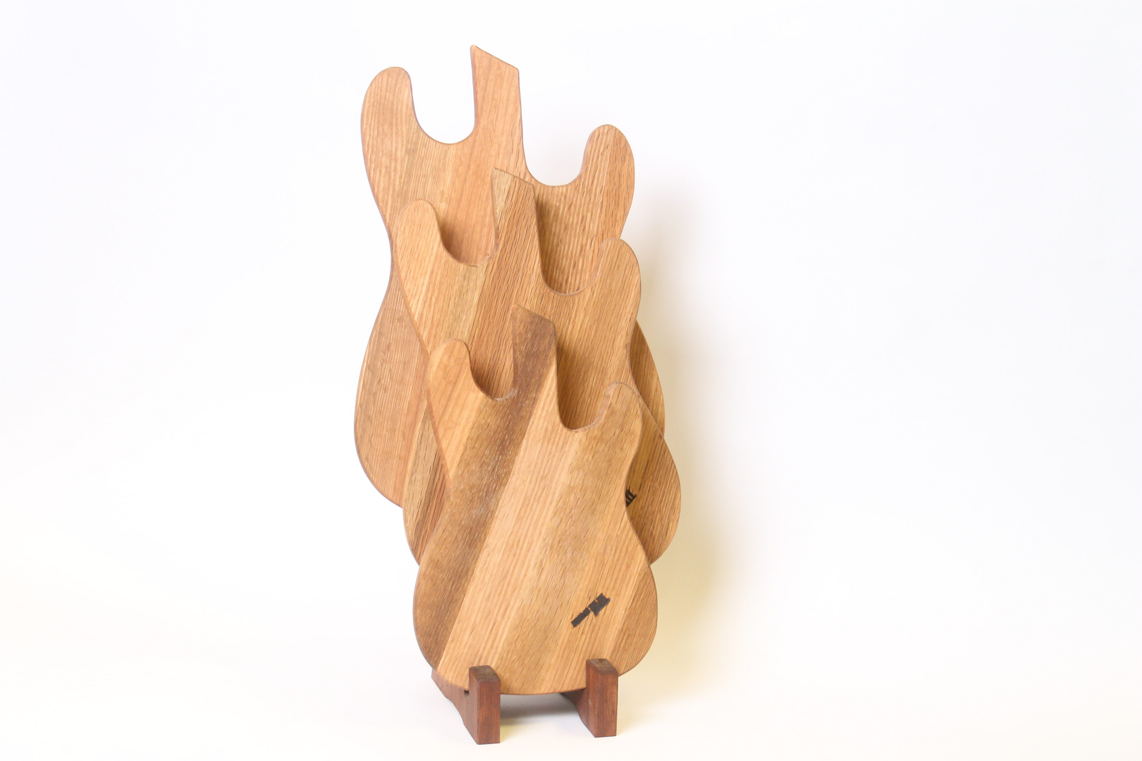 Uppläggningsgitarrer med ställ