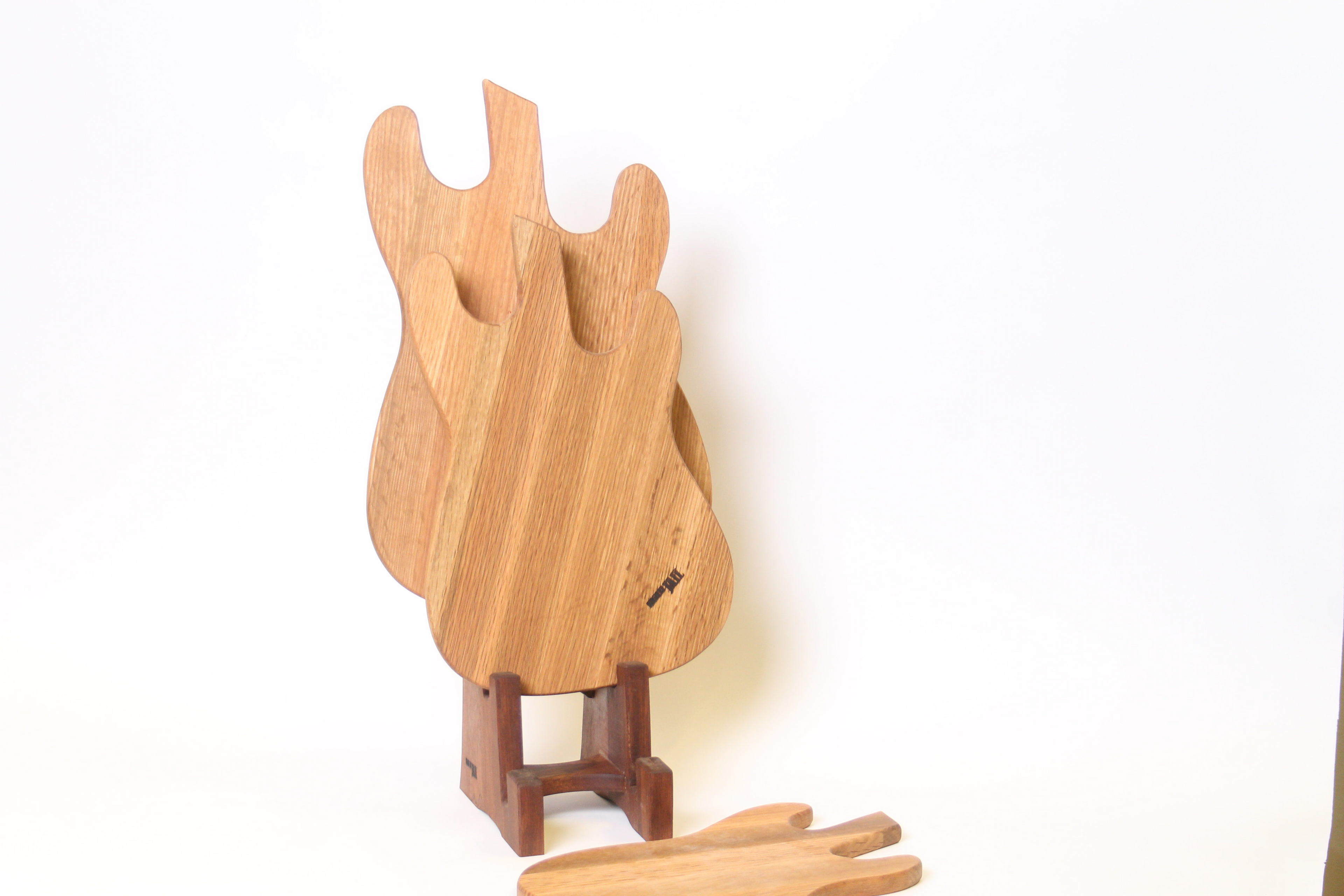 Uppläggningsgitarrer med ställ